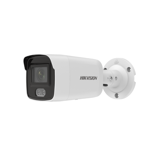 [DS-2CD2047G2-L(2.8mm)(C)] - HIK - Bullet - ColorVu - 4Mp - FF 2.8mm(109°) - 0,0005lux - WDR130dB - lumière 40m - IP67 - POE;12DC;8,5W