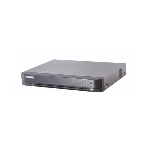 [DS-7216HUHI-K2(S)] - HIK - DVR - 16 voies - Turbo HD; I/O:16/4 - 8Mp(4K) - 128Mbps - HDMI/VGA/USB - 2 slots SATA(10To max) - 12VDC; 25W1U