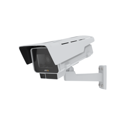 [AXIS P1378-LE; 01811-001] - AXIS - Caisson - 8Mp - autoVF - 3,9-10mm - 115-45° - 0,15lux - WDR - IR50m - IP67-IK10-POE+ - 21W