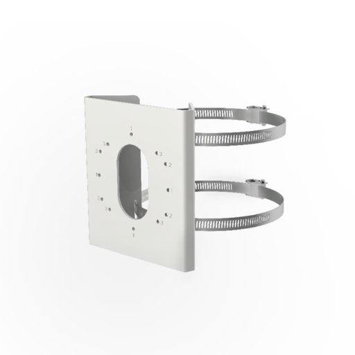 [DS-1275ZJ-S-SUS] - HIK- &quot;Hik white Stainless Steel  144 mm × 131.6 mm × 44.3 mm (5.67&quot;&quot; × 5.18&quot;&quot; × 1.74&quot;&quot;) 760 g (1.68 lb.)&quot;