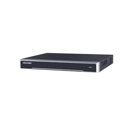 [DS-7608NI-K2] - HIK - NVR - 8 voies - I/O: 4/1 - 4K - 80Mbps - HDMI/VGA - 2 slots SATA (8To max) - 100-240VAC; 15W - 1U