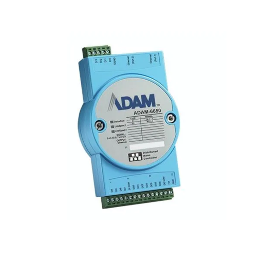 [ADAM-6050-D] - ADAM - Boitier contact sec - 12 entrées 6 sorties (sans relais) - vendu sans alimentation - (ajouter prise secteur PST1201)