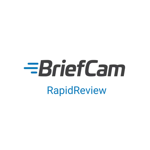 [RR-BAS-001] - BRIEFCAM - RapidReview - inclus source vidéos VMS, 2 utilisateurs, 50 caméras (250 max), Briefcam REVIEW