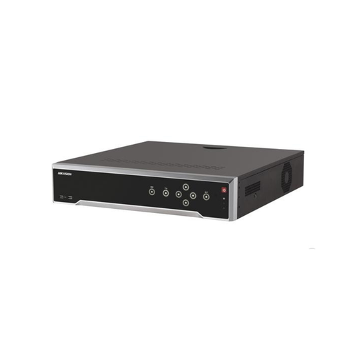 [DS-7716NI-K4] - HIK - NVR - 16 voies - I/O:16/4 - 4K - 160Mbps - HDMI/VGA - 4 slots SATA(6To max) - 100-240VAC; 20W