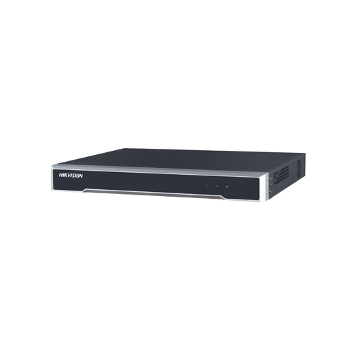 [DS-7608NI-K2/8P] - HIK - NVR - 8 voies - POE(120W); I/O: 4/1 - 4K - 80Mbps - HDMI/VGA - 2 slots SATA (8To max) - 100-240VAC; 15W - 1U