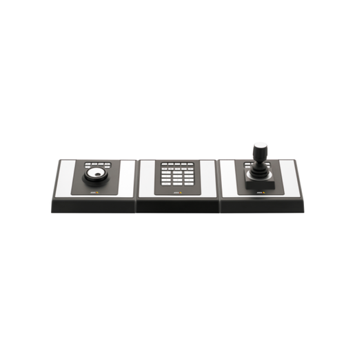 [AXIS T8310 CONTROL BOARD; 5020-001] - AXIS - Tableau de contrôle - 3 modules séparés : joystick, clavier et molette - USB - Pour caméra PTZ