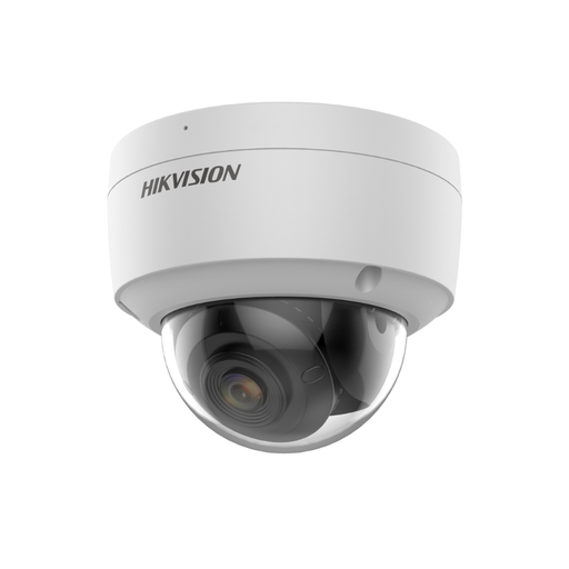 [DS-2CD2127G2(2.8mm)(C)] - HIK - Dôme fixe - ColorVu - 2MP - FF 2.8mm (107°) - 0,0005lux - WDR120dB - IR30m - IP97;IK10 - 12VDC;POE;6,5W