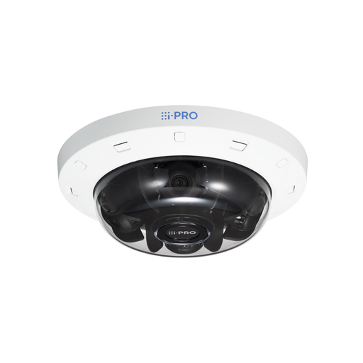 [WV-S8544L] - I-PRO - Multi-capteurs - AI - 4x4Mp - auto VF - 4x2,9-7,3mm - 108°-56° - 0,21lux - WDR108dB - IR20m - IP67 -IK10- 54V;POE