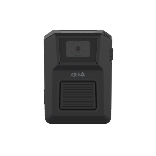 [AXIS W101 BODY WORN CAMERA BLACK; 02258-001] - AXIS - Camera piéton - Autonomie 17h;récepteur GPS/GNSS;Bluetooth;Batterie - 2Mp - 2,10mm - 0,1lux - IP67