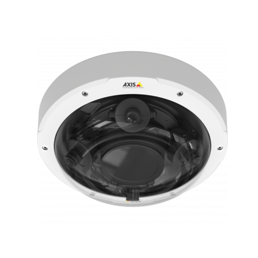 [AXIS P3707-PE; 0815-001] - AXIS - Caméra Multi-capteurs Vue à 360°, 8Mpx (4x2Mpx à 15ips) VF 2.8-6mm, Zipstream d, IP66, IP67,IK09 &amp; NEMA 4X, POE