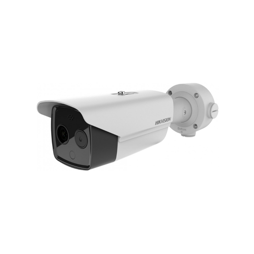 [DS-2TD2617B-3/PA(B)] - HIK - Bullet bi-spectrum - Temp. - QQVGA + 4Mp - 3mm (50°x37°) + FF 4mm - 17μm - ±0,5°C; WDR 120dB - IR 40m - IP66 - POE;DC;8W