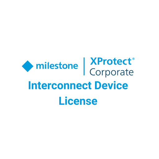 [XPCOMIDL] - MILESTONE - XProtect Corporate Milestone Interconnect Device License