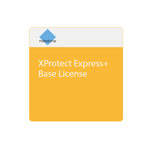[XPEXPLUSBL] - MILESTONE - XProtect Express+ - Base License (BL)