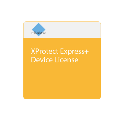 [XPEXPLUSDL] - MILESTONE - XProtect Express+ Device License (DL)