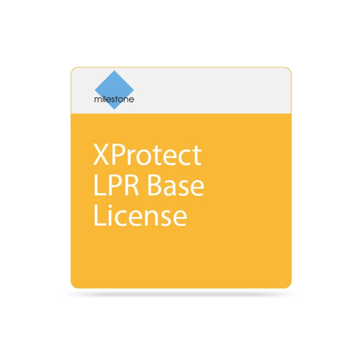 [XPLPRBL] - MILESTONE - XProtect LPR Base License (BL)