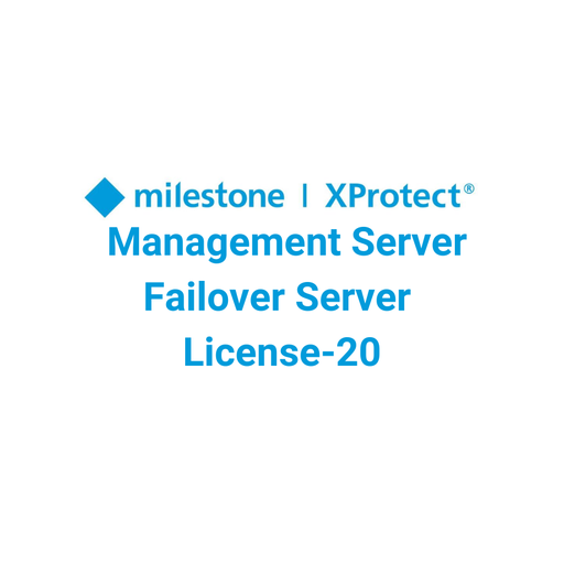 [XPMSFSL] - MILESTONE - XProtect Management Server Failover Server License