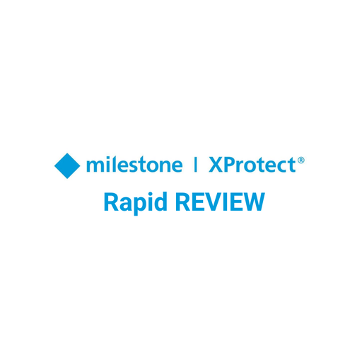 [XPRRDL] - MILESTONE - Licence de dispositif XProtect Rapid REVIEW