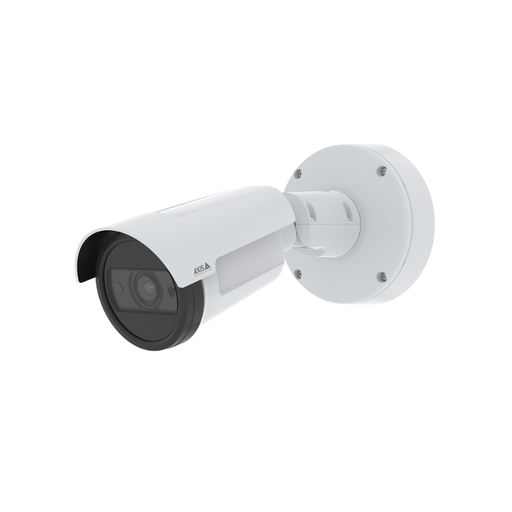 [AXIS P1467-LE; 02341-001] - AXIS - Bullet - 5Mp - autoVF - 2,8-8mm - 106-38° - 0,13lux - WDR - IR40m - IP67-IK10-NEMA 4X-POE - 13W