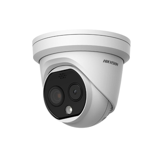 [DS-2TD1228-2/QA] - HIK - Eyeball - bi-spectrum - QQVGA+4Mp - 2,1mm+2,mm - 90° - 12μm - ±8°C - WDR120dB - IR15m - IP66 - 12V;POE;6W