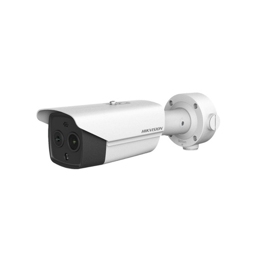 [DS-2TD2628-3/QA] - HIK - Bullet - bi-spectrum - QQVGA + 4Mp - FF - 3,6mm+4,3mm - 50° - 12μm - ±8°C - WDR120dB - IR 30m - IP67 - 12VCC;POE;6W