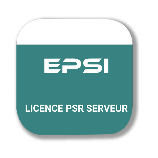 [211-2105-001] - EPSI - PSR-Serveur - Licence du logiciel PSR-Serveur pour système PSR  