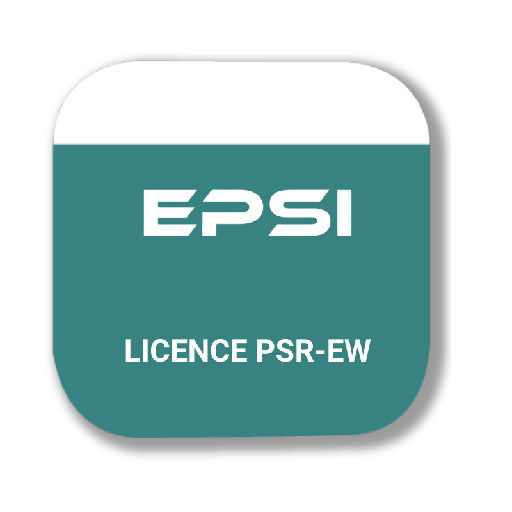 [211-2111-001] - EPSI - Licence radar PSR-ESW. Une licence par radar PSR-ESW 