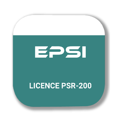 [211-2112-001] - EPSI - Licence radar PSR-200. Une licence par radar PSR-200 
