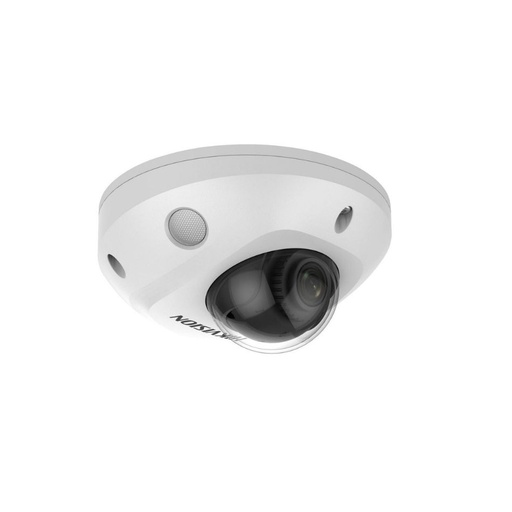 [DS-2CD2546G2-IS(4mm)(C)] - HIK - Mini-dôme fixe - AcuSense;I/O - 4MP - FF 4mm (82.8°) - 0,003lux - WDR120dB - IR30m - IP67;IK09 - 12VDC;POE;6,5W