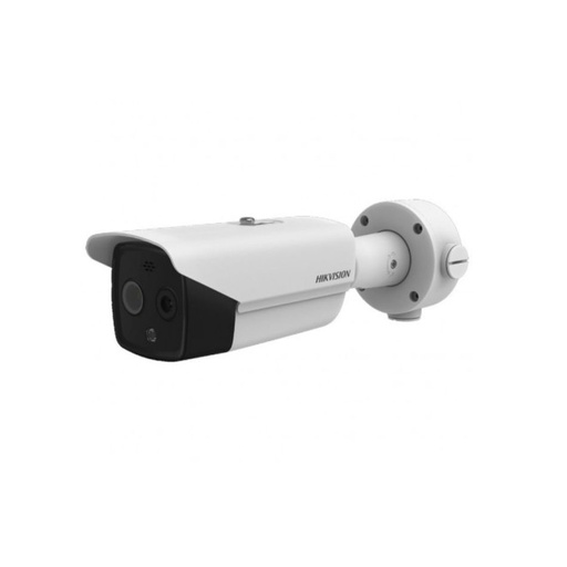 [DS-2TD2617-3/QA] - HIK - Bullet - 160×120 + 4Mp - FF - 3,1mm+4mm - 50° - 17μm - ±8°C - WDR120dB - IR 40m - IP66 - 12VCC;POE;6W