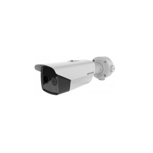 [DS-2TD2617-6/QA] - HIK - Bullet - 160×120 + 4Mp - FF - 6,2mm+8mm - 25° - 17μm - ±8°C - WDR120dB - IR 40m - IP66 - 12VCC;POE;6W