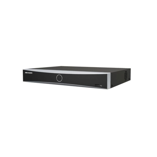 [DS-7604NXI-K1/4P] - HIK - NVR - 4 voies - AcuSense;POE(50W) - 4K-40Mbps - 1 slot SATA(10To max)-48VCC - 10W - 1U