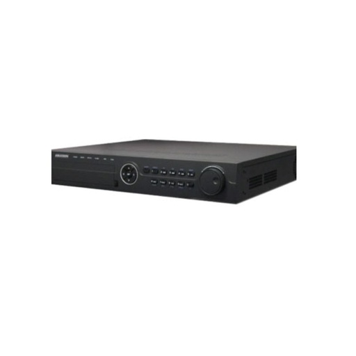 [DS-7708NI-I4/8P/ADIBEL/eSATA] - HIK - Pro - NVR77 4K - Caméras IP jusqu'à 8 canaux 12MP - 8 interfaces réseau PoE indépendantes, 1 × cartes réseau Gigabit Ethernet.