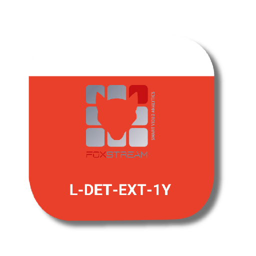 [L-DET-EXT-1Y] - FOXSTREAM - Licence FoxVigi - Détection intrusion extérieure &amp; levée de doute + Programme SML pour 1 an
