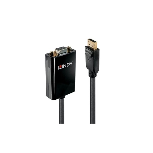 [41006] - LINDY - Convertisseur Actif DisplayPort vers VGA