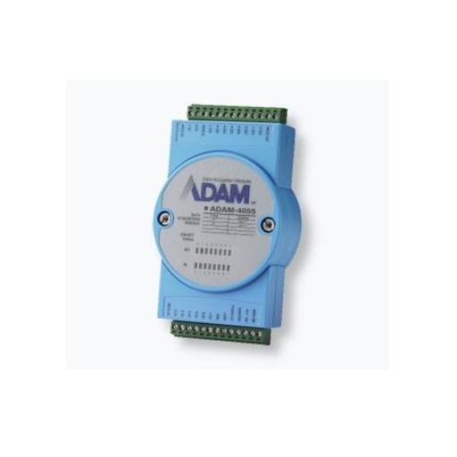 [ADAM-6060-D] - ADAM - Boitier contact sec - 6 entrées 6 sorties (avec relais) - vendu sans alimentation - (ajouter prise secteur PST1201)