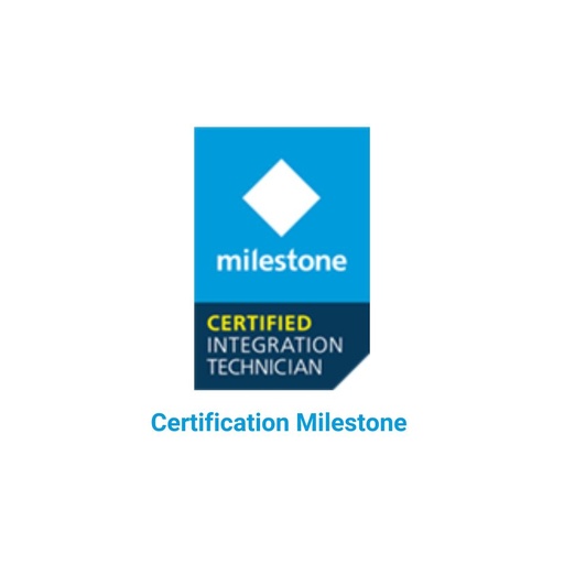 [MCIT] - MILESTONE - Certification Milestone Certified Integration Technician. EN LIGNE. Formations liées: CERTT1 -FM-TI - VC-TI - MTCL1C