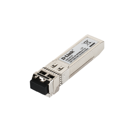 [DEM-431XT] - D-LINK - Module SFP - Multimode 62,5/125um;50/125um; 10000 Mbit/s - Connecteur LC duplex