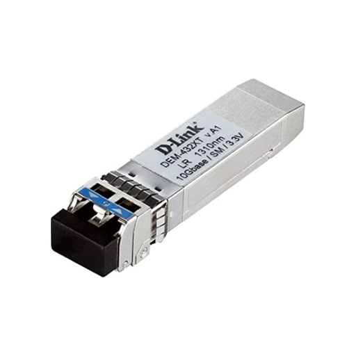 [DEM-432XT] - D-LINK - Module SFP - Singlemode 9/125um; 10000 Mbit/s - Connecteut LC duplex