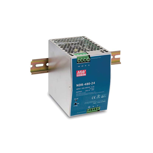 [DIS-N480-48] - D-LINK - Alimentation - montable sur rail DIN-480 Watt - pour DIS 100G-5PSW