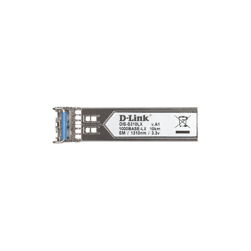 [DIS-S310LX] - D-LINK - Module SFP - monomode 1000Base-LX (mini-GBIC) - Connecteur LC - 10km