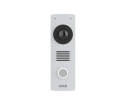 [AXIS I8116-E White; 02408-001] - AXIS - Portier vidéo - compact; cybersécurité intégrées - 5Mp-FF-1,95mm - 0,15lux - IP65-IK08-NEMA 4X-POE - 11W