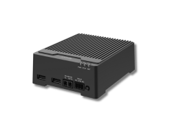 [AXIS D3110 Connectivity Hub; 02232-001] - AXIS - Hub de connectivité - 2/1 audio; 8 entrées/sorties configurables; cybersécurité - 1 relais-RS485/422 - 10-28VCC-POE - 13W