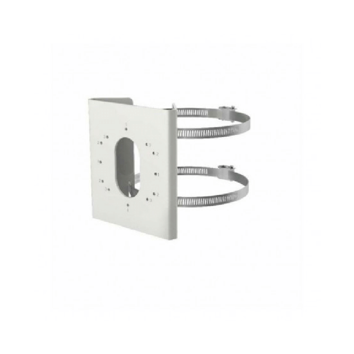 [DS-1275ZJ-SUS] - HIK - ACCESSOIRE - Pole bracket matching IP Camera wall bracket, Stanless steel