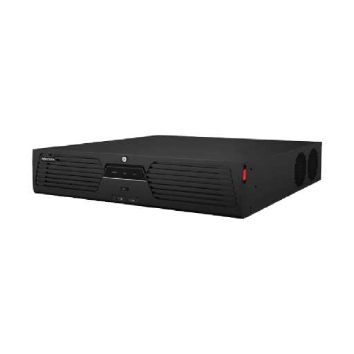 [DS-9632NI-M8] - HIK - NVR - 32 voies - RAID 10 - 8K-320Mbps - HDMIx2/VGAx2 - 8 slots SATA(14TO max);1 slot ESATA-100-240V - 50W - 2U