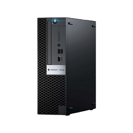 [HE150D-2TB] - MILESTONE - Husky 150D  tour - jusqu'à 20 canaux et 150 Mbits/s - 2TO - Win 10 IoT