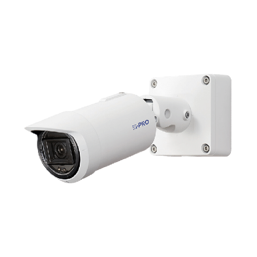 [WV-S15500-V3L] - I-PRO - Bullet - IA - 5Mp - autoVF - 2,9-9 mm - 19°-57° - 0,05lux - WDR132dB - IR55m - IP66-IK10 - 12DC-POE - 12W