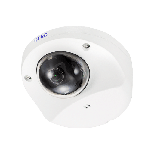 [WV-S35302-F2L] - I-PRO - Dôme fixe - IA - 2Mp-FF-2,4mm - 0,02lux - WDR144dB - IR21m - IP66-IK10-NEMA 4X - 48VDC-POE - 8,6W