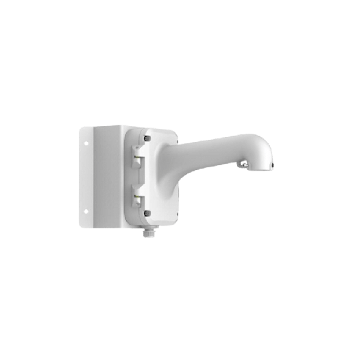 [DS-1604ZJ-Corner] - HIK - ACCESSOIRE - Support d'angle blanc aluminium ( 206.8×261.8×465mm )