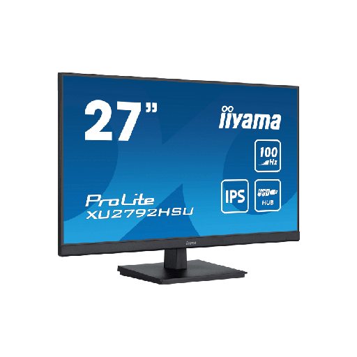 [XU2792HSU-B6] - IIYAMA - 27&quot; - FULL HD - 250cd/m² - 1300:1 - VESA 100x100 - IPS - Ultra mince - HDMI-DP