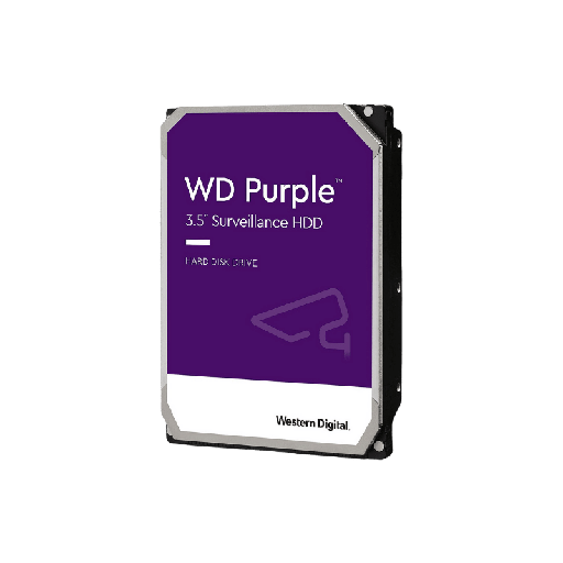 [WD23PURZ] - Western Digital - Disque dur WD Purple - 2To - 3,5&quot; - 5 400 tours/min - 256Mo mémoire - SATA3